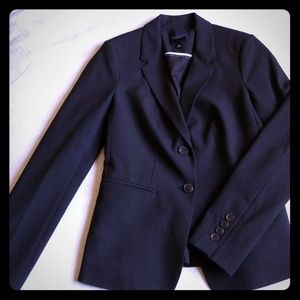 Mocha women's blazer size 0